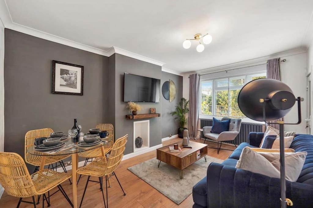 Stylish Maisonette Near The Heath With Free Parking & Wi-Fi Maidstone Exteriér fotografie